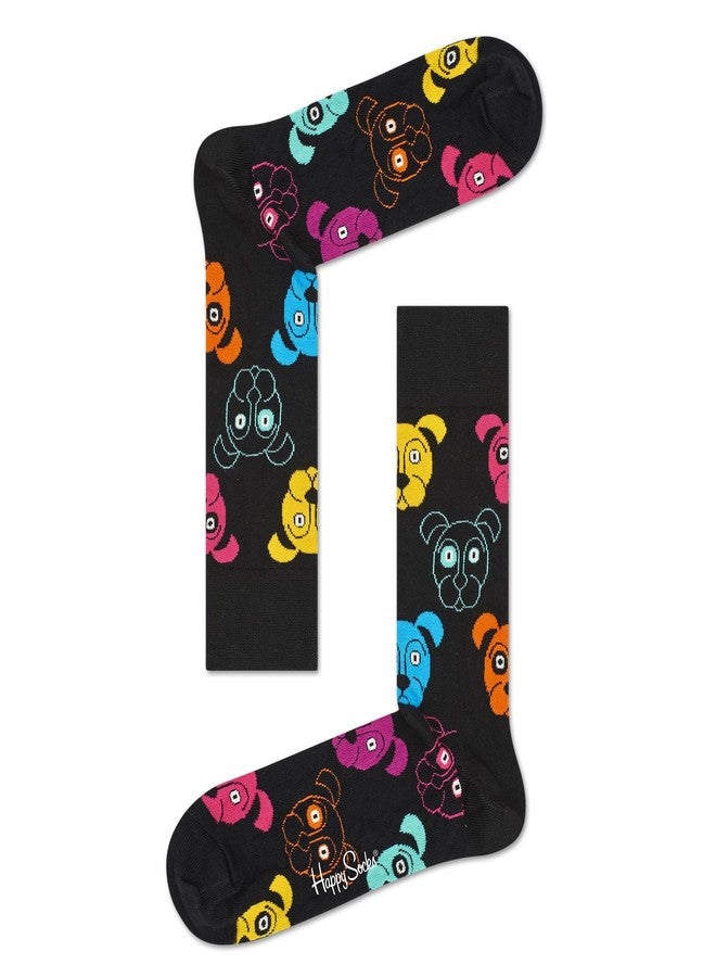 Happy Socks Dog Sock | Unisex Mainline Socks for Dog Lovers | SIZE 36-40 - Image 1